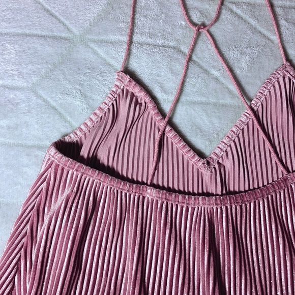 **SOLD** Velvet Tank Top - Picture 6 of 8